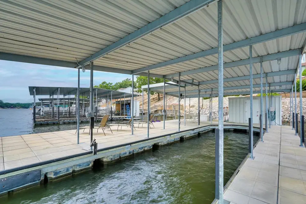 Large Lake of the Ozarks Home: Deck, Dock & Views