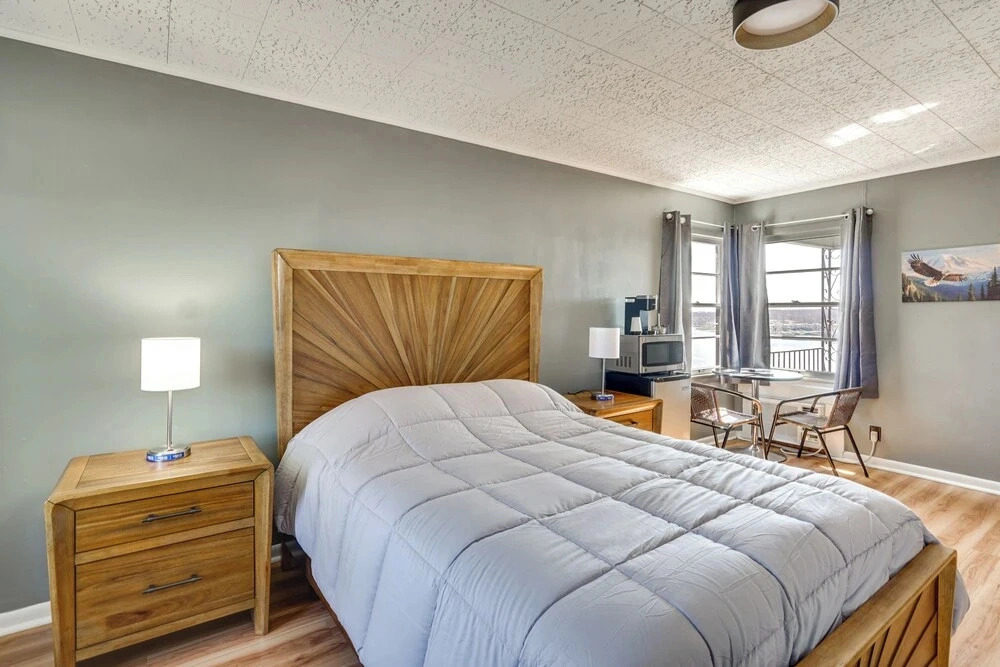 Steps to Bagnell Strip: 8-unit Base w/ Heated Pool