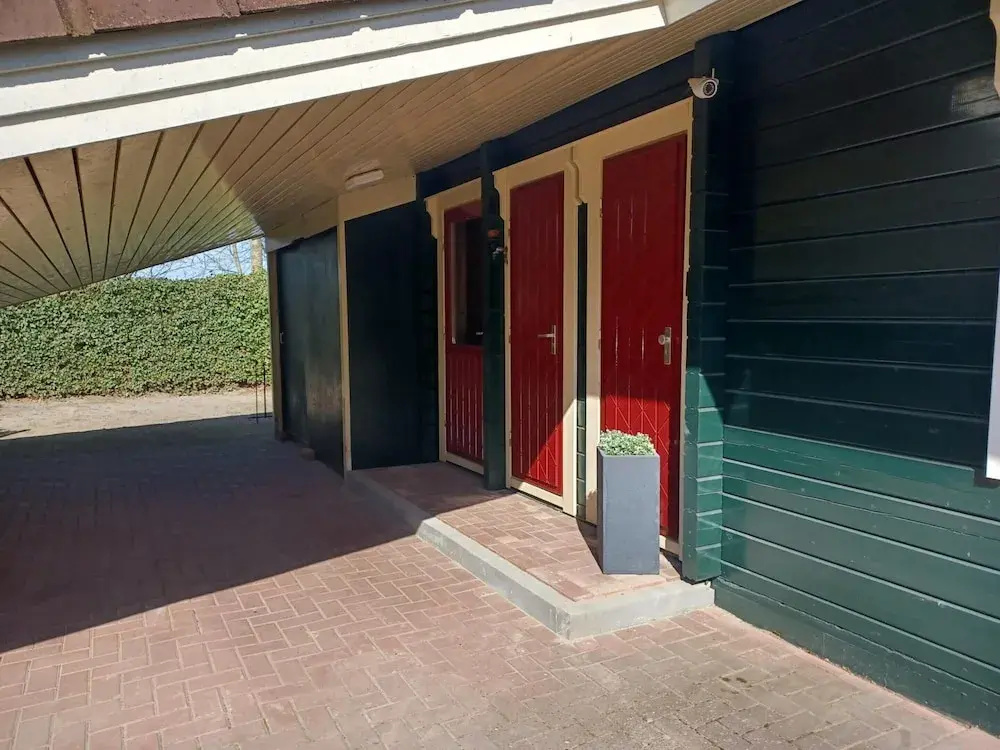 Bungalow met Omheinde Tuin op de Veluwe