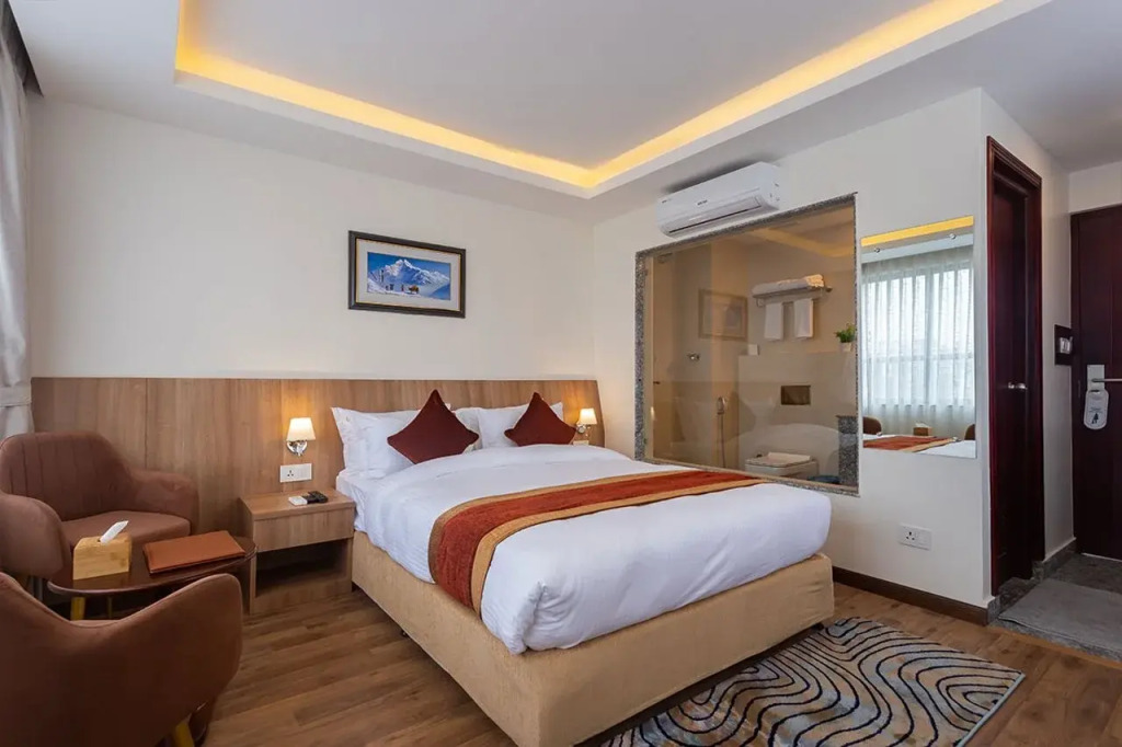 Hotel Crystal Pashupati, Near Airport & Pashupatinath