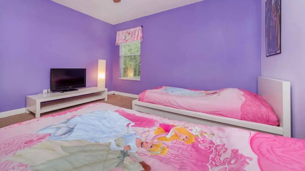 Shv1185ha - 6 Bedroom Villa In Paradise Palms, Sleeps Up To 14, Just 6 Miles To Disney