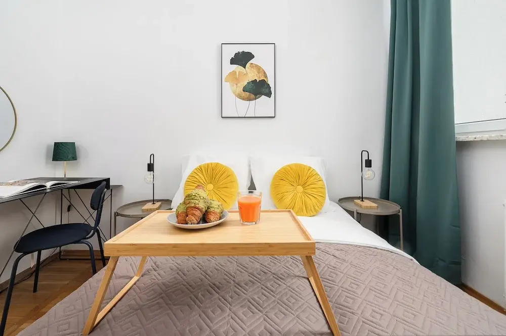 Lumina cozy 3-room apartment in Warsaw