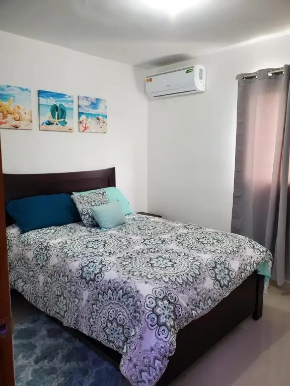 Cómodo apartamento en torre
