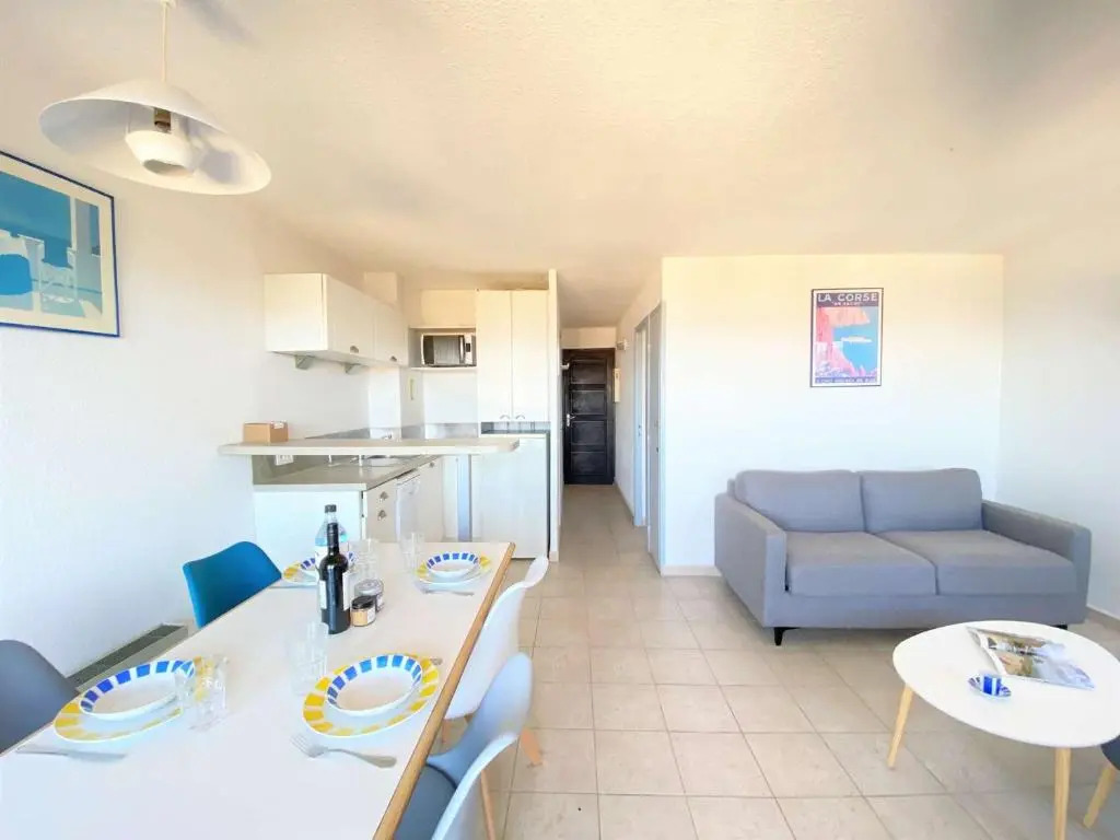 Appartement Porticcio, 2 pièces, 4 personnes - FR-1-61-504