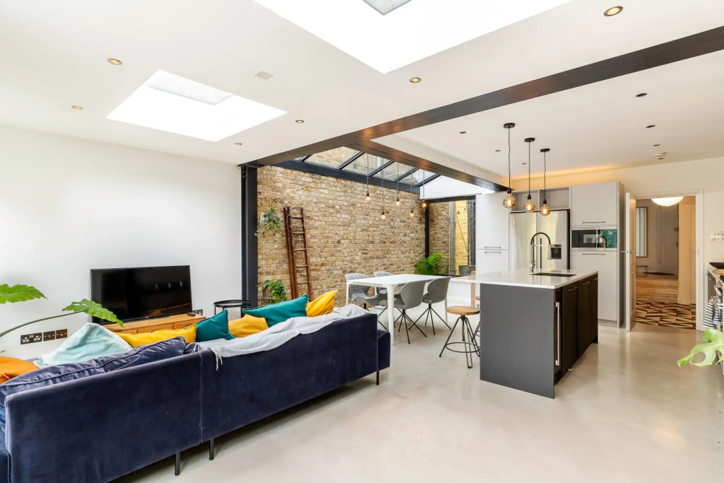 Spacious and Charming Brixton Home