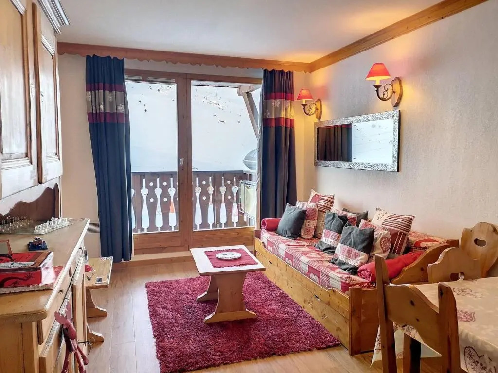 Appartement Les Menuires, 3 pièces, 6 personnes - FR-1-178-310