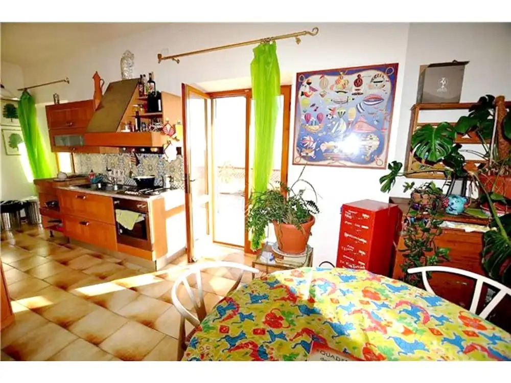 Apartment With 3 Bedrooms in Casciana Alta, With Furnished Terrace and Wifi
