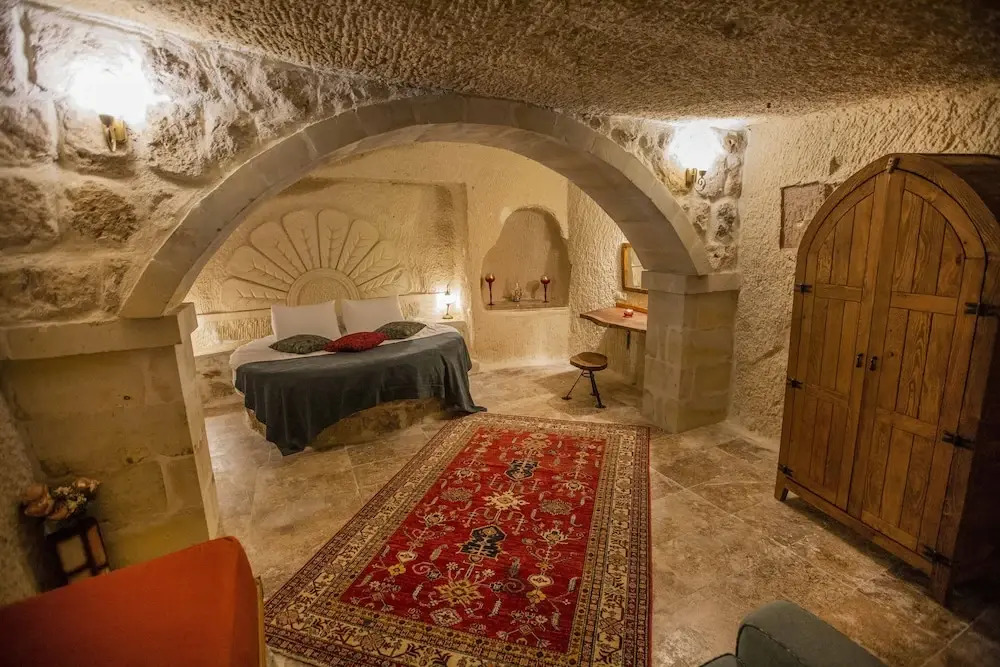 Cappa Rossa Cave Hotel