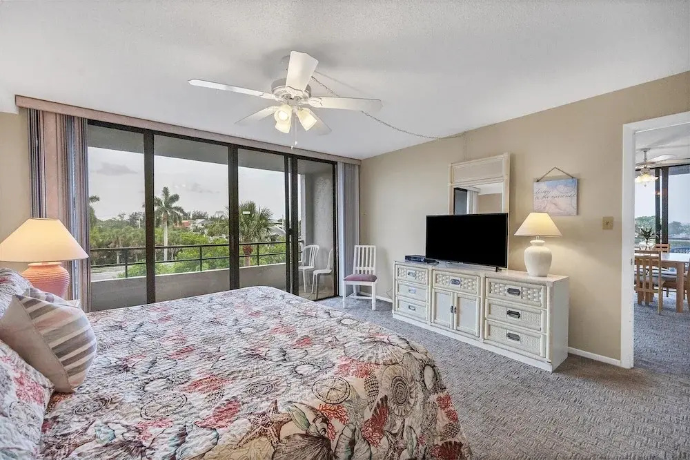 Anchorage Resort 3rd Floor 2 Bedroom Condo South West Balconies 0885