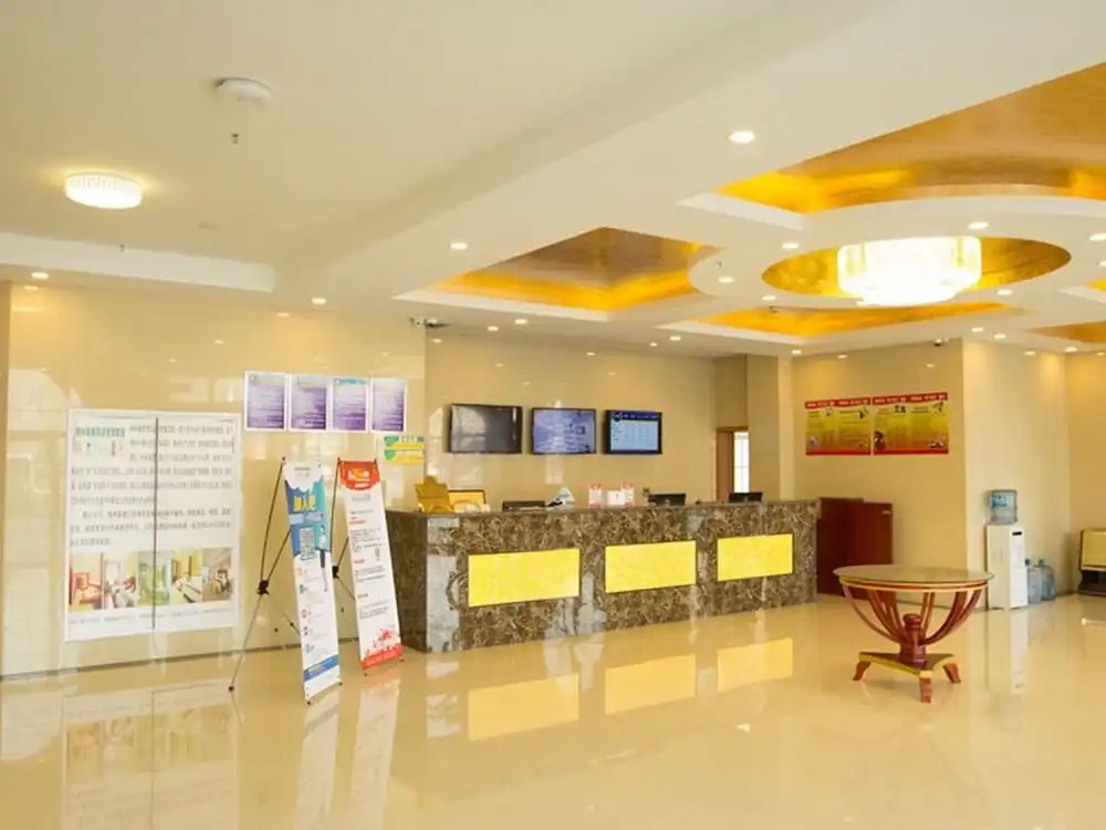 GreenTree Inn TangShan Nanhu Lake Exhibition Center Express Hotel