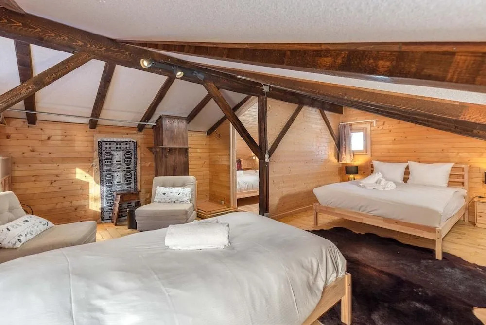 Chalet Noisette Authentic Swiss chalet Perfect for families