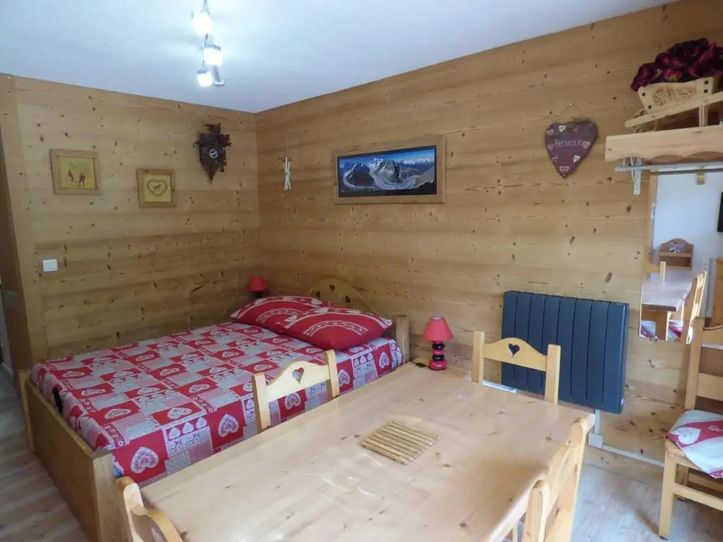 Studio Le Grand-Bornand, 1 pièce, 4 personnes - FR-1-458-106