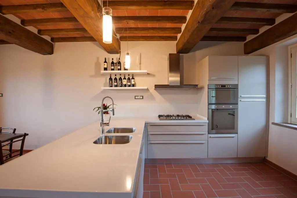 Villa con piscina