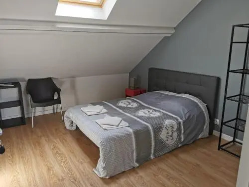 Suite Condorcet - Reims Hyper Centre Ville -6 Pers