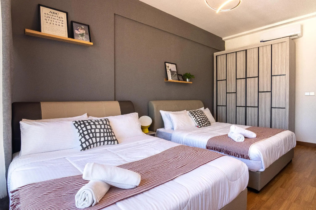 Central Georgetown Condo 3BR by ALV Suites, B25-5