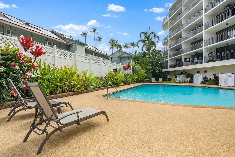 Kona Alii Penthouse 710 2 Bedroom Condo