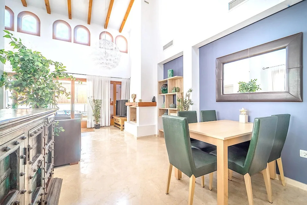 Luxury Eco villa in the El Valle Golf Resort With Private Pool Garden