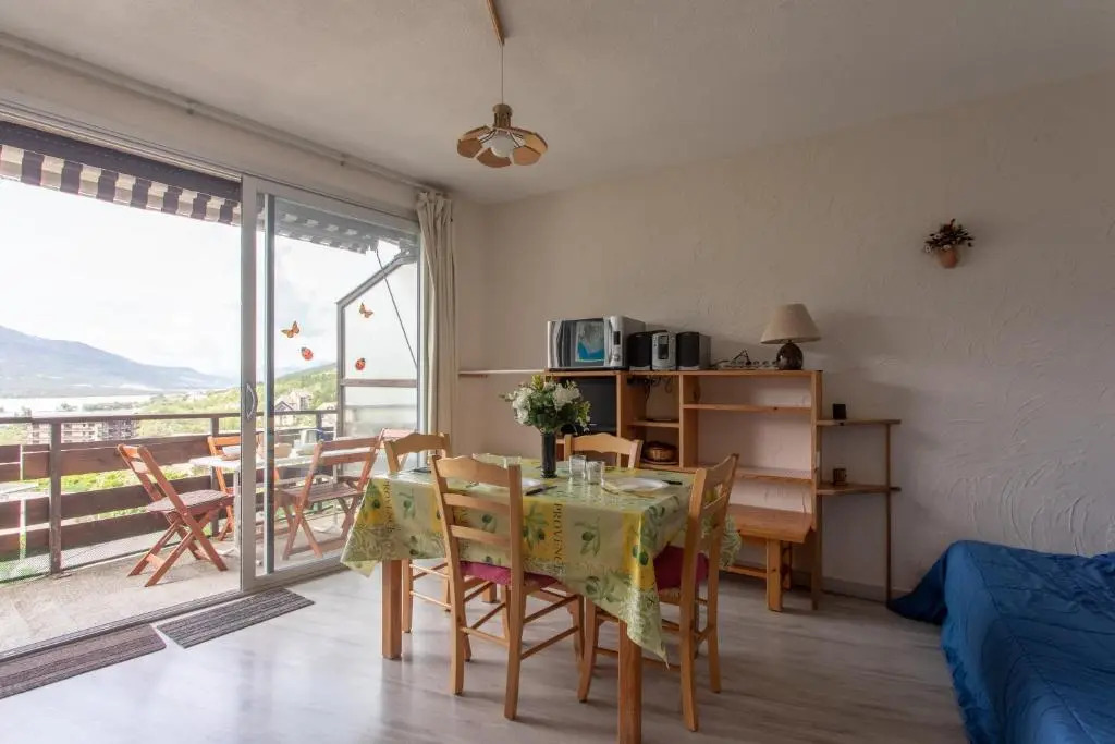 Le Mirador - Studio avec balcon Vue Lac et Montagnes