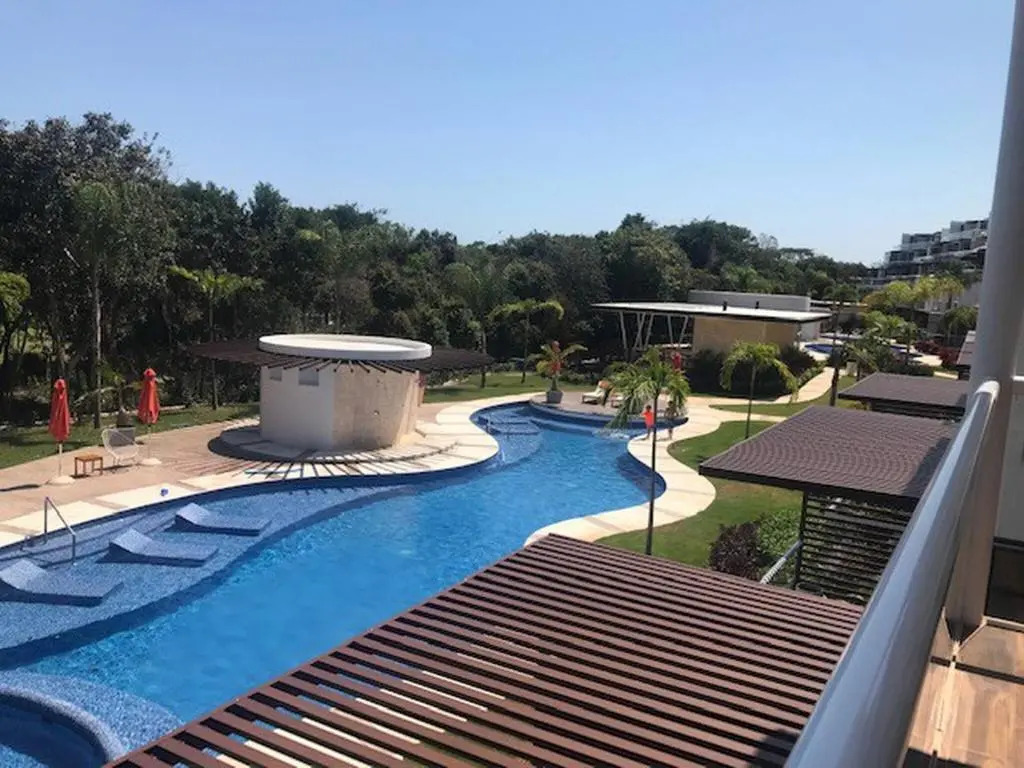 Luxurious Tulum Terrazas 2-bedroom Condominiuml