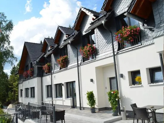 Die Triniushütte "Thüringens schönste Aussicht"