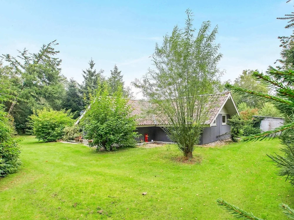 Scenic Holiday Home in Oksbøl with Terrace