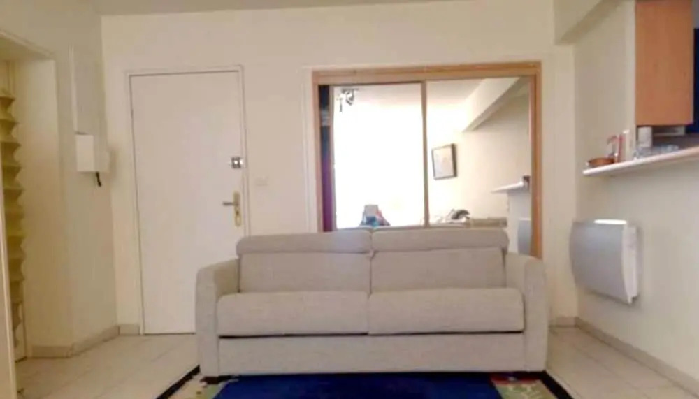 Studio In Biarritz With Enclosed Garden 600 M From The Beach