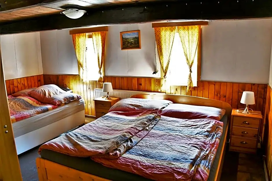Chaloupka u lišáka