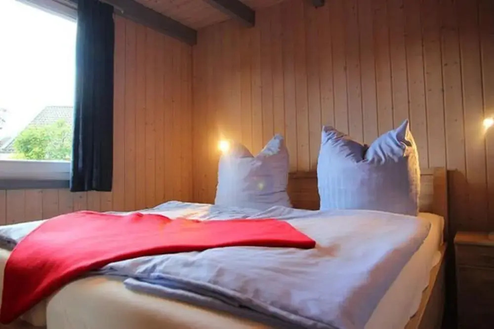 skandinavisches Ferienhaus in Mirow