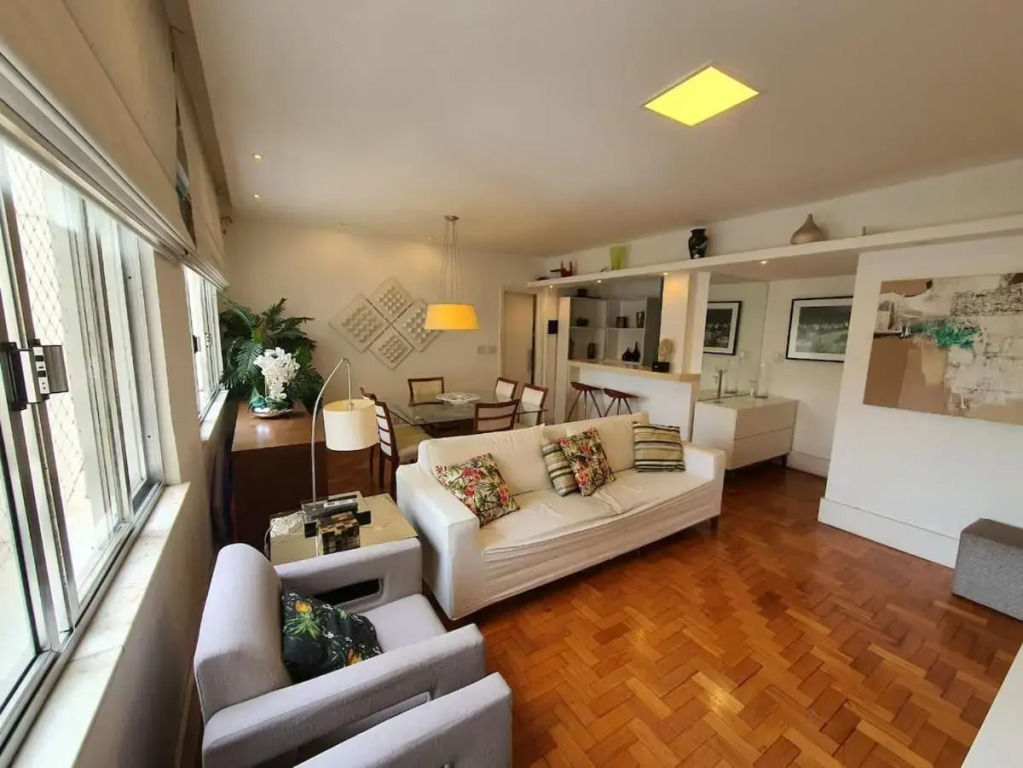 Apartment Arpoador Comfort - 3Qtos - Internet Fibra 200Mbps - 150m da Praia do Arpoador 300m e da de Ipanema e Copacabana