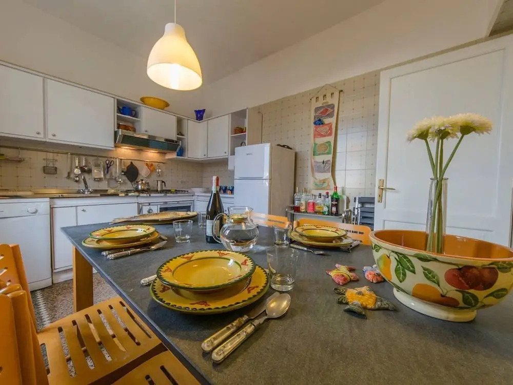 Hintown Cozy Family Flat in Zoagli