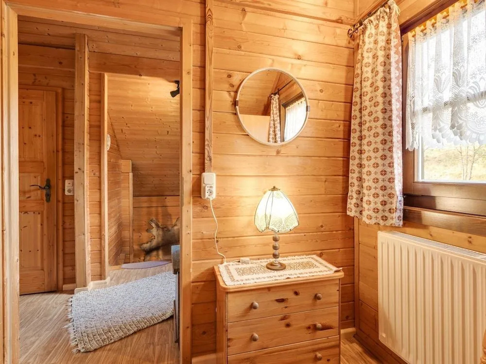 Chalet in Hinterrod Thuringen mit Sauna