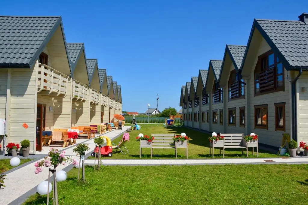 Domki Gala- blisko plaży, basen z podgrzewaną wodą , sauna , parking
