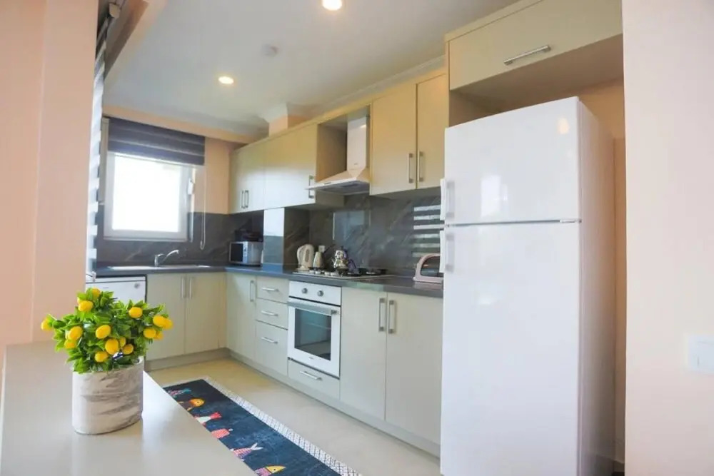 Peaceful Duplex With Splendid View in Gocek