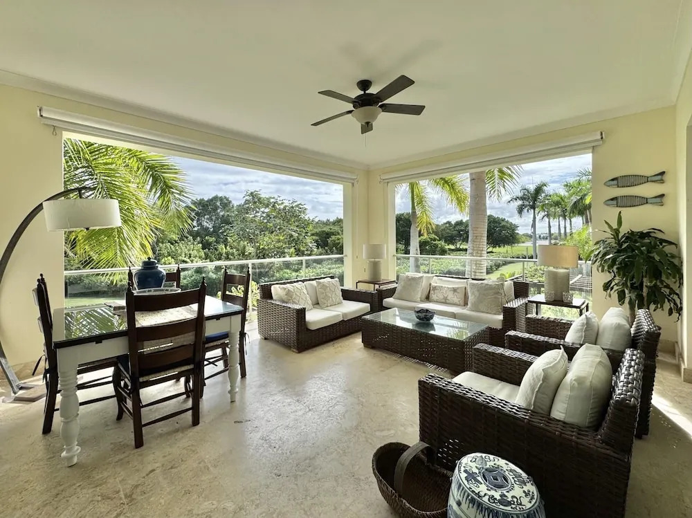 Spacious Golf View Apartment in Puntacana Resort Club