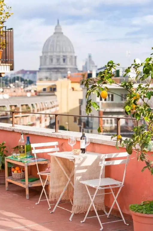 Postcard from St Peter's Dome