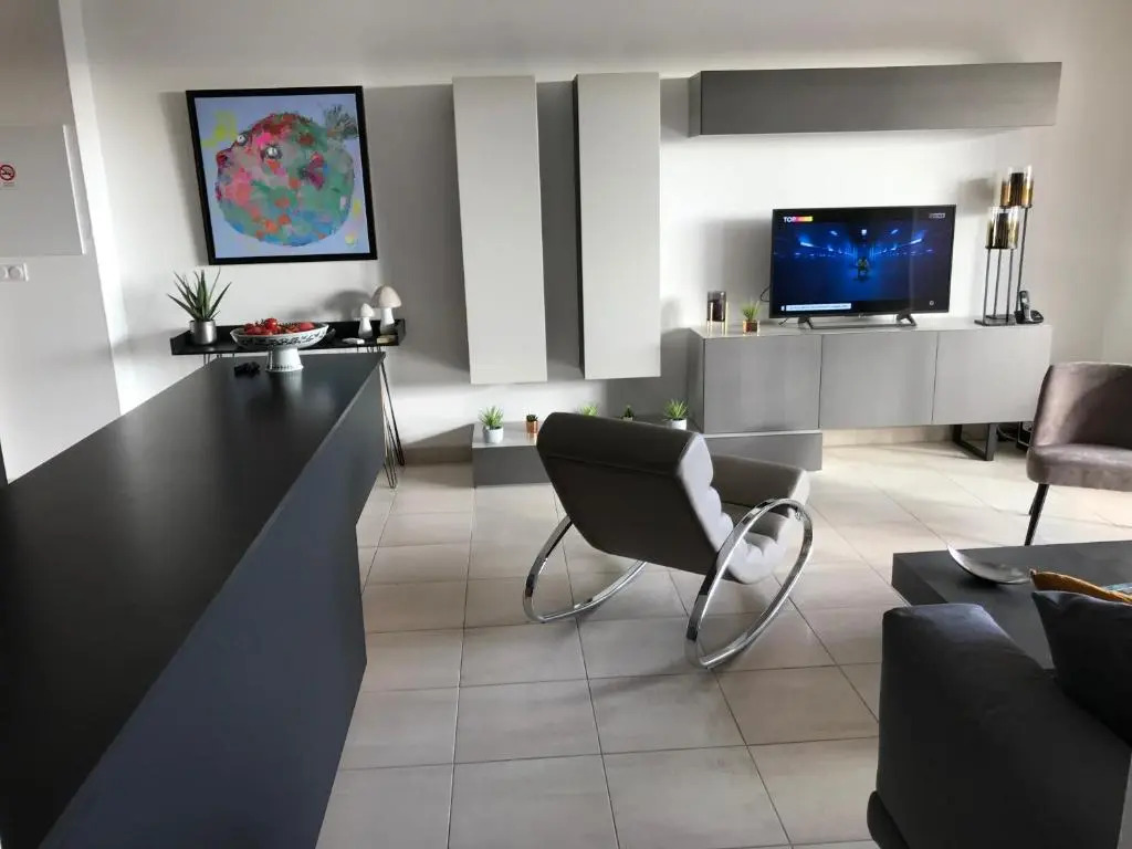 Appartement Face Mer, Piscine
