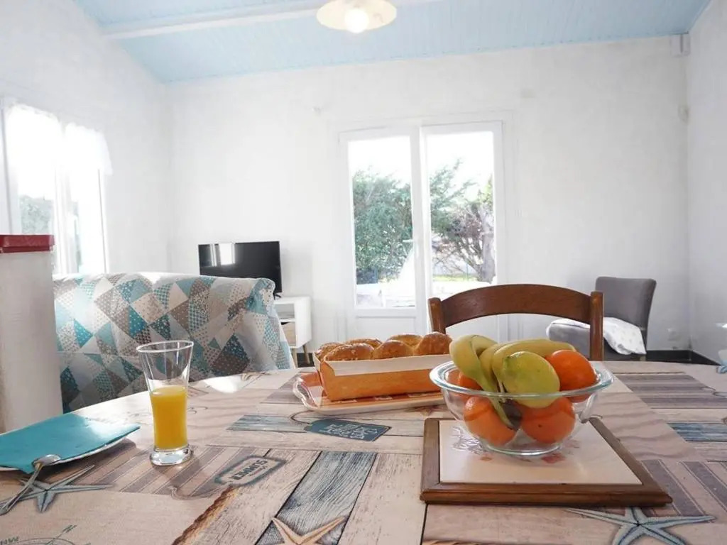 Maison de vacances à 600m de la plage, jardin clos, terrasse plein sud, 5 couchages, Noirmoutier - FR-1-224B-618