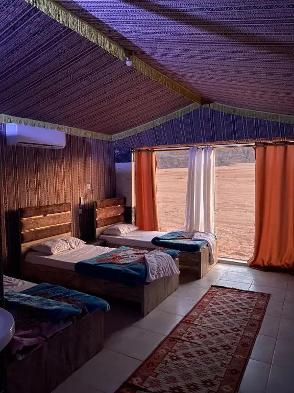 Wadi Rum Camp Stars & jeep tour