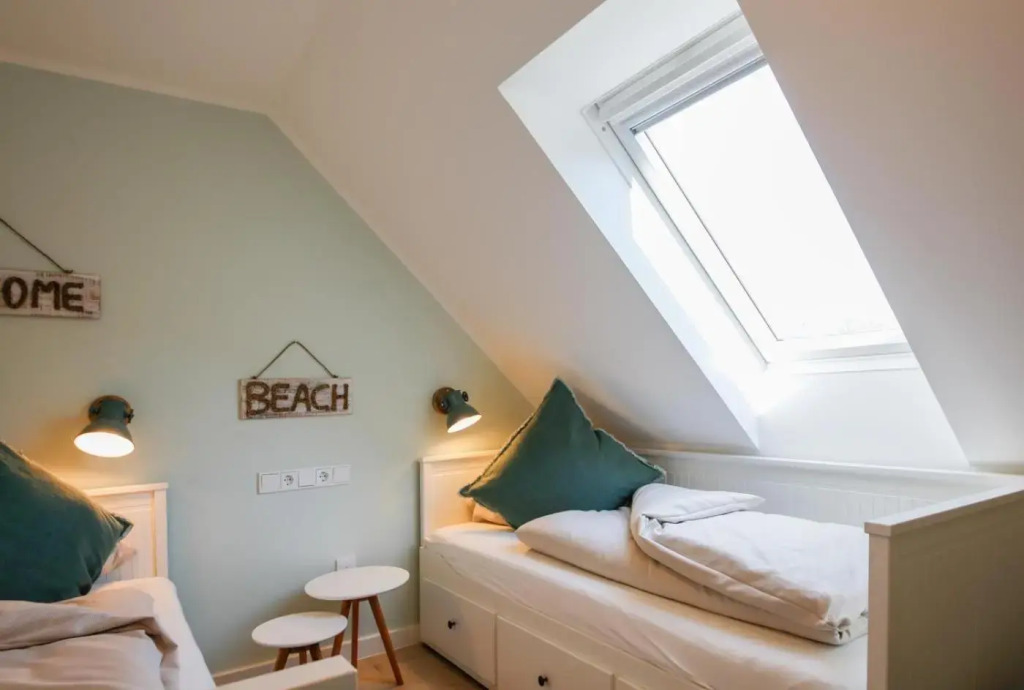 Cooles Ferienhaus HAFF COAST im Surfer-Style in Scharbeutz - Haffkrug
