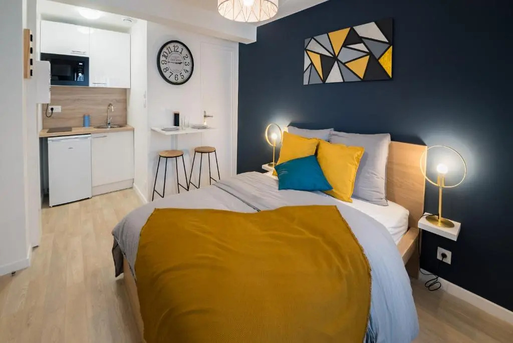 Studio Cosy - Parking - Wifi - Buanderie - Jardin