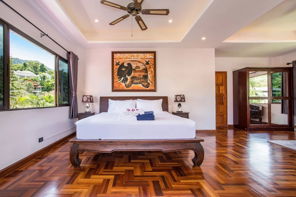 Havana Pool Villa with Gym and Billiard