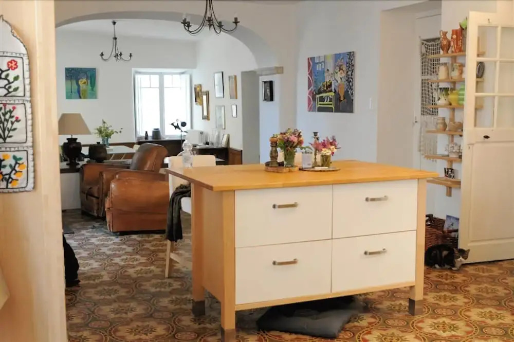 Maison Rives - Village du Livre de Montolieu
