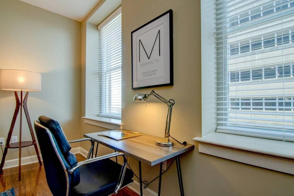 Visit Memphis From A Spacious 1-Bedroom Loft!