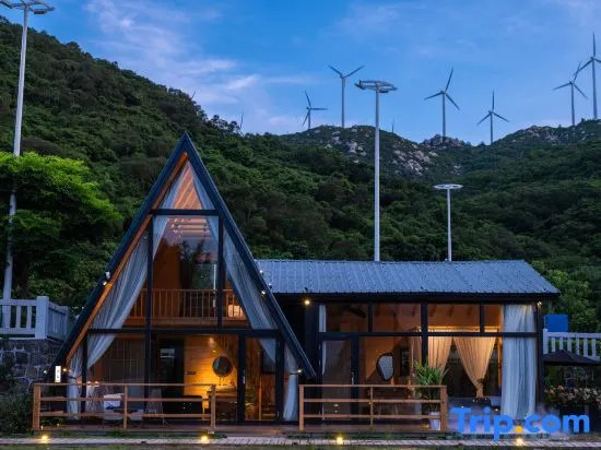 Daoliu · Jiuxi Luxury Wild Swimming Pool Vacation Apartment (Nan'ao Island Qing'ao Bay)