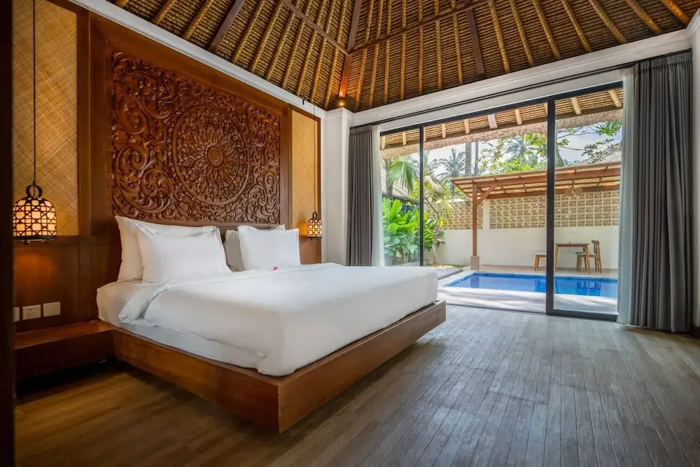 Вилла с 2 комнатами в Nirwana Beach & Resort