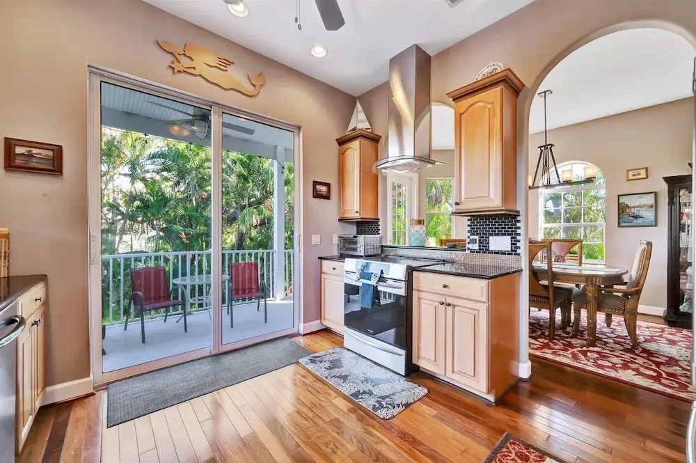 Terra Ceia Private Saltwater Pond Home