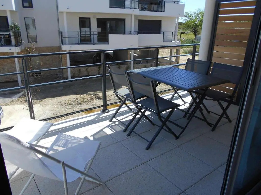 Appartement Le Grau-du-Roi, 2 pièces, 4 personnes - FR-1-250-175