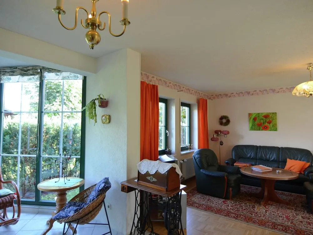 Cozy Holiday Home in Kappe With Balcony