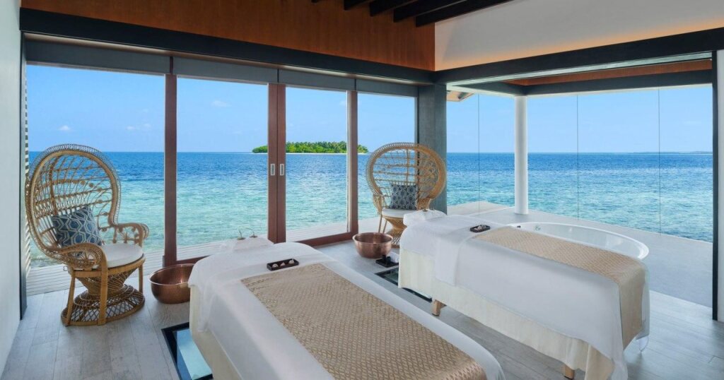 Курорт The Westin Maldives Miriandhoo