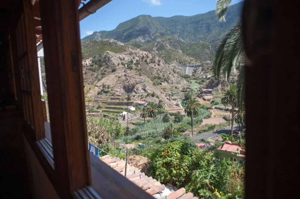 Casa rural RP, Wifi y estupenda vista Vallehermoso